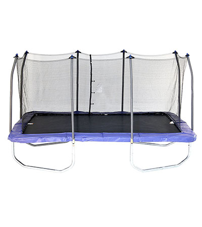 Skywalker Rectangle Trampoline with Enclosure 15 Feet