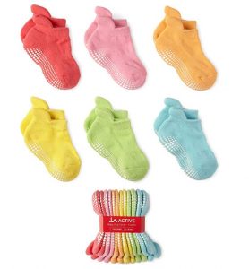 product photo of LA Active Grip Ankle Socks